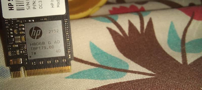HP NVME SSD 250 GB EX900 M2 Genuine FOR SALE WITH BOX EXCELLENT CONDIT 7
