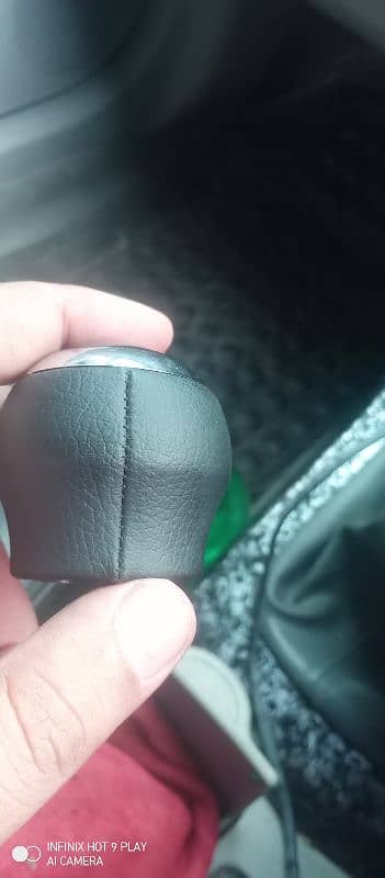 gear knob black 0