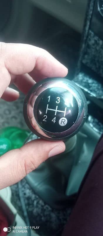 gear knob black 1