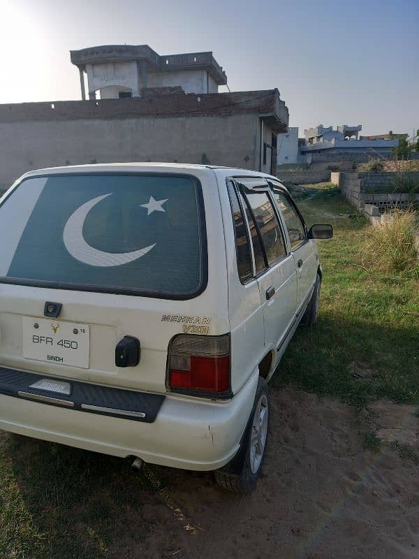 Suzuki Mehran VX/AC 2016 4