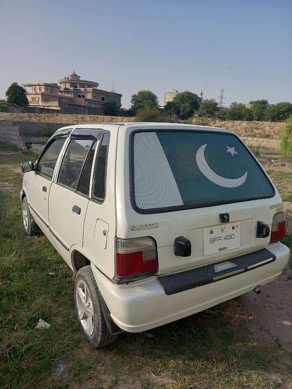 Suzuki Mehran VX/AC 2016 5