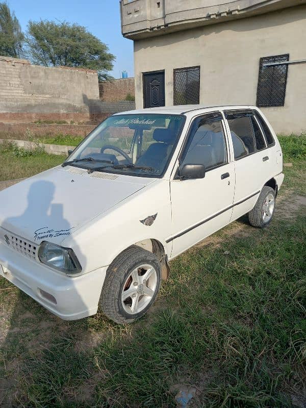 Suzuki Mehran VX/AC 2016 6