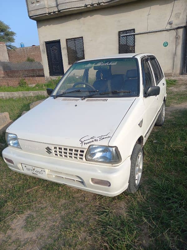 Suzuki Mehran VX/AC 2016 7