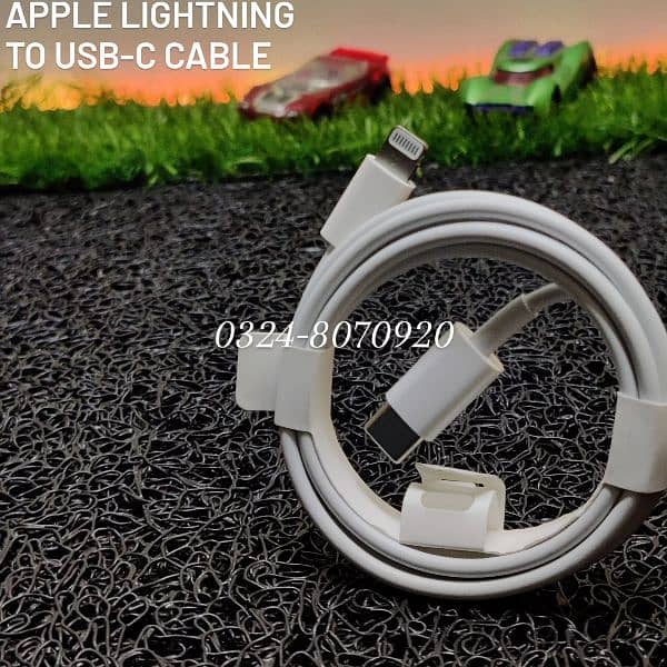 Apple Type C To Lightning Charging Cable Iphone 11 12 13 14 Pro Max XR 0