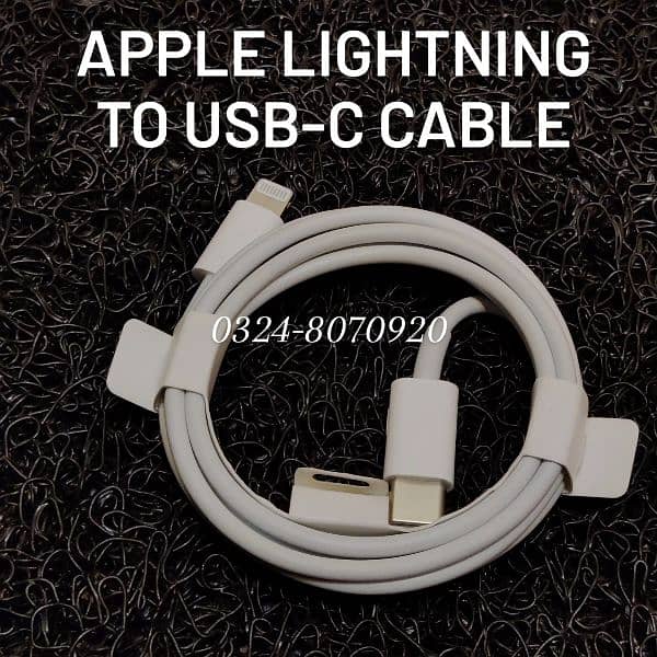 Apple Type C To Lightning Charging Cable Iphone 11 12 13 14 Pro Max XR 1
