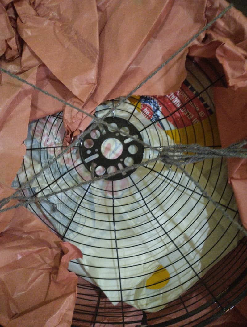 DC Pedestal Fans (12V) 1