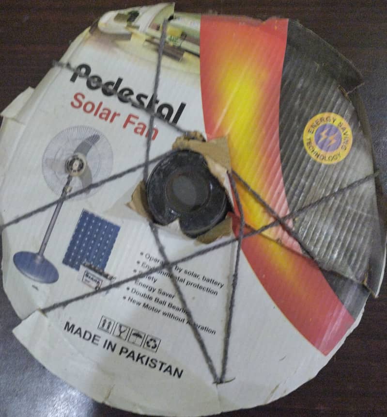 DC Pedestal Fans (12V) 3