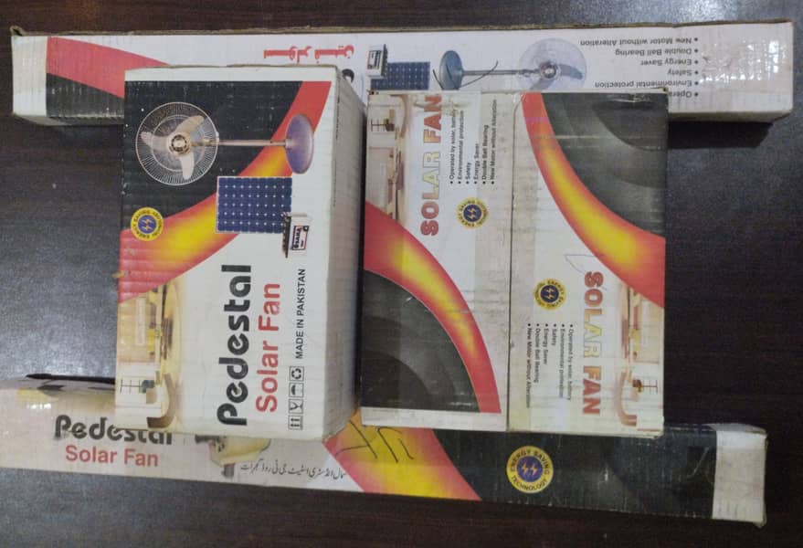 DC Pedestal Fans (12V) 5
