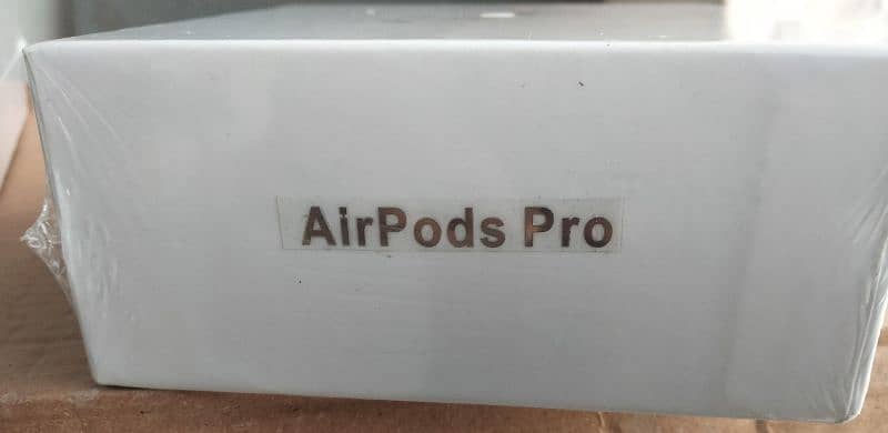 Airpods pro 2nd generation White Titanium Quality 3