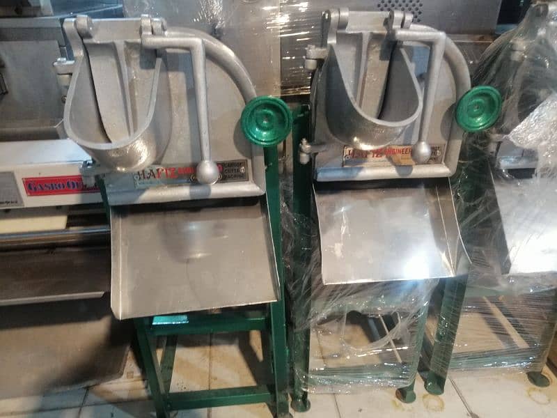 Fryer Gasro conveyor oven fast food complate machinery 9