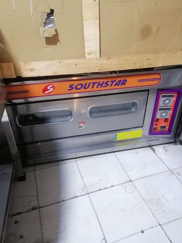 Fryer Gasro conveyor oven fast food complate machinery 15