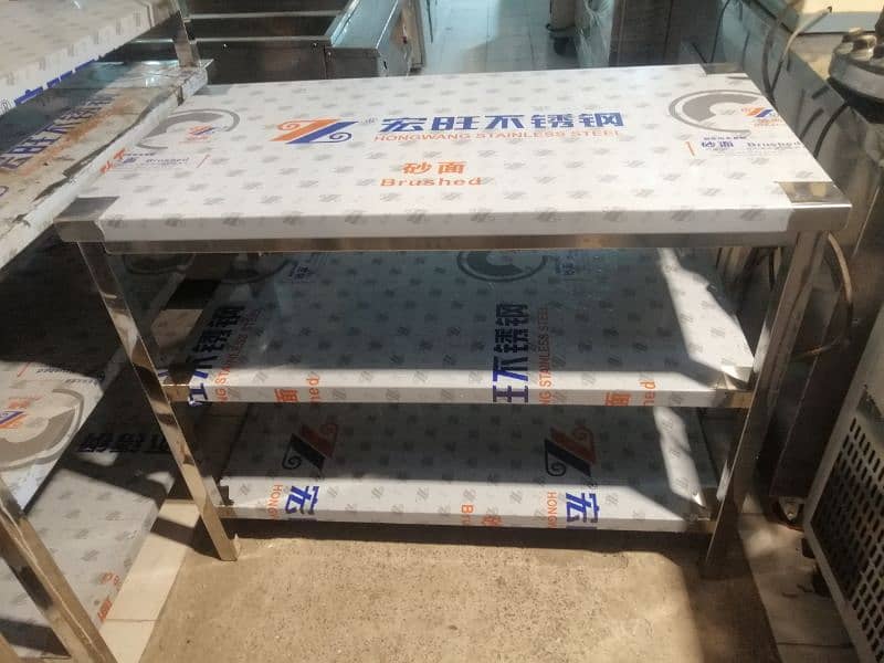 Fryer Gasro conveyor oven fast food complate machinery 17