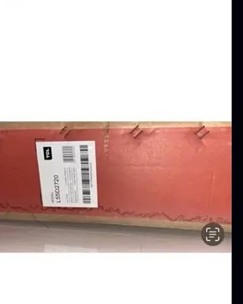 TCL original led tv  55 inch simple  Led 1080 only chat 5