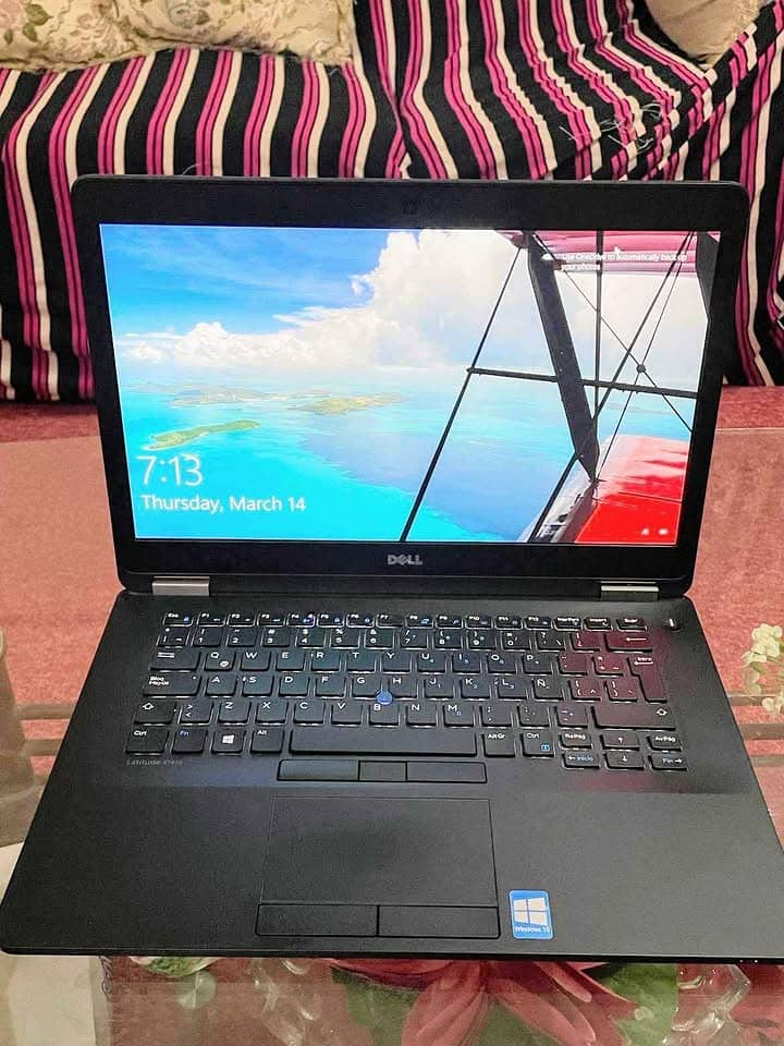 DELL LATITDUE 7470 CORE I7 LAPTOP 0