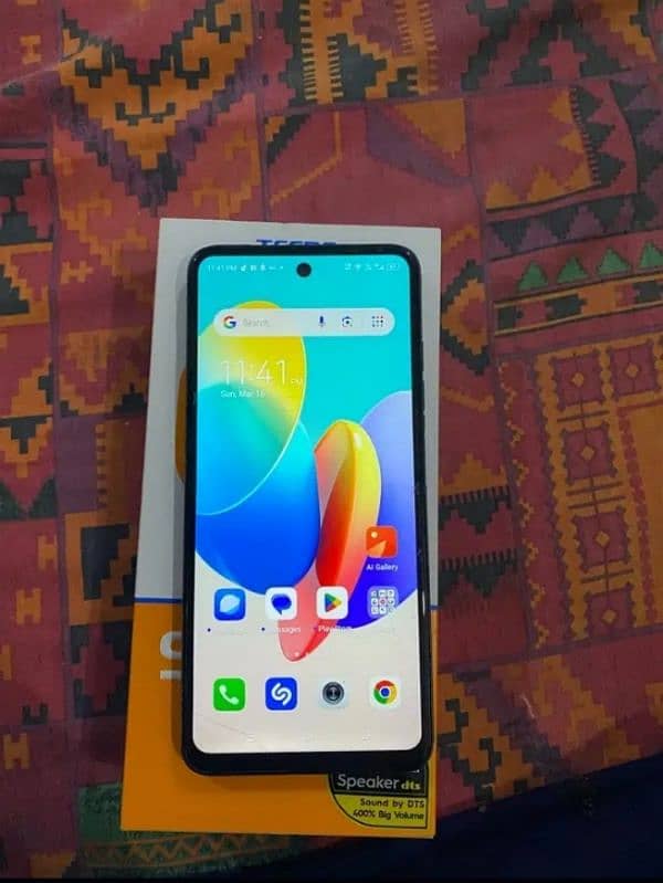 Tecno spark go 2024 with box 1