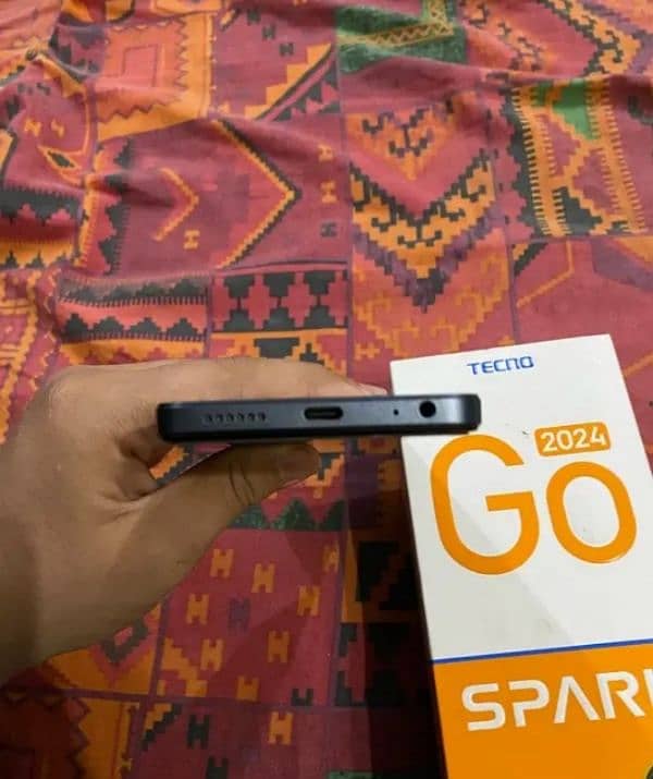 Tecno spark go 2024 with box 2