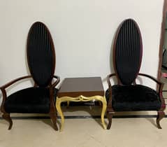 Wooden Chairs set