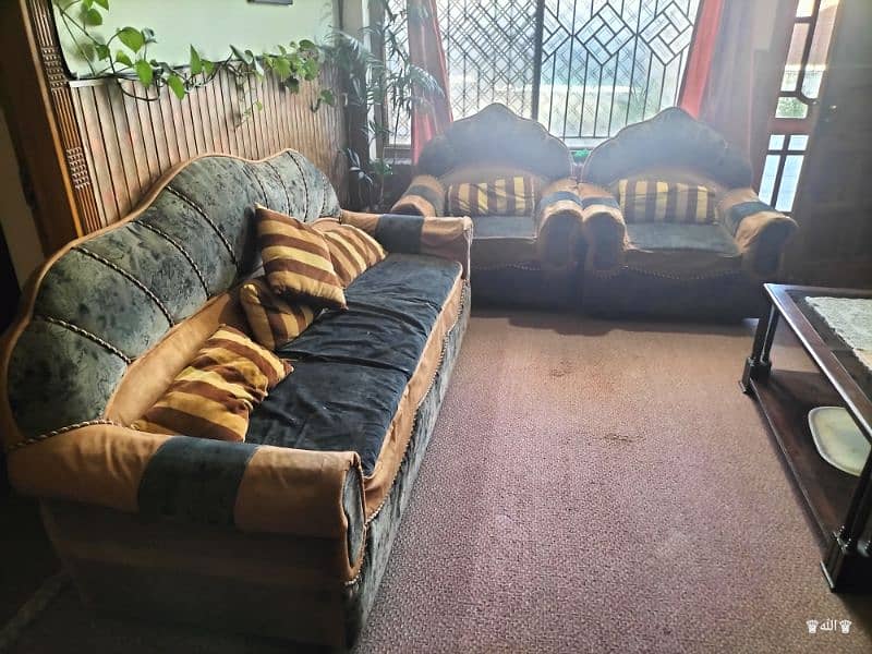 5 Seater sofa set 2
