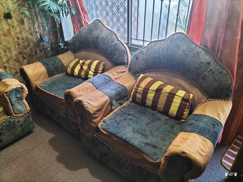 5 Seater sofa set 3