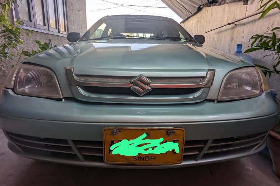 Suzuki Cultus VXRi 2010     ( 0334-3105541 ) 0