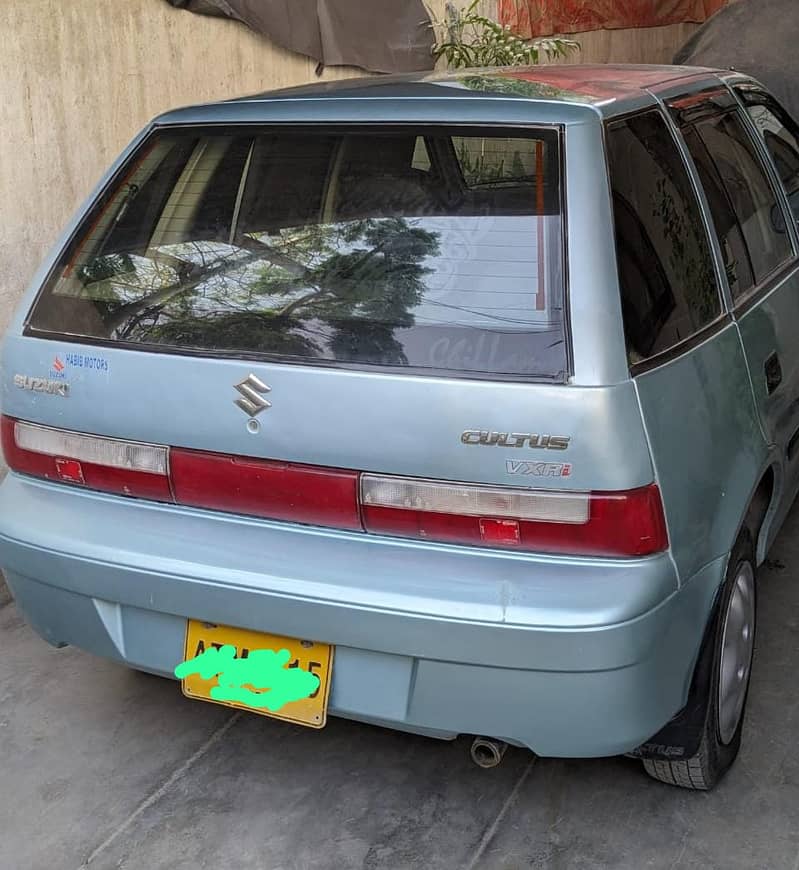 Suzuki Cultus VXRi 2010     ( 0334-3105541 ) 1