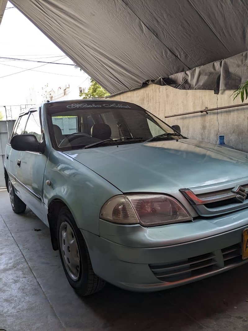 Suzuki Cultus VXRi 2010     ( 0334-3105541 ) 2