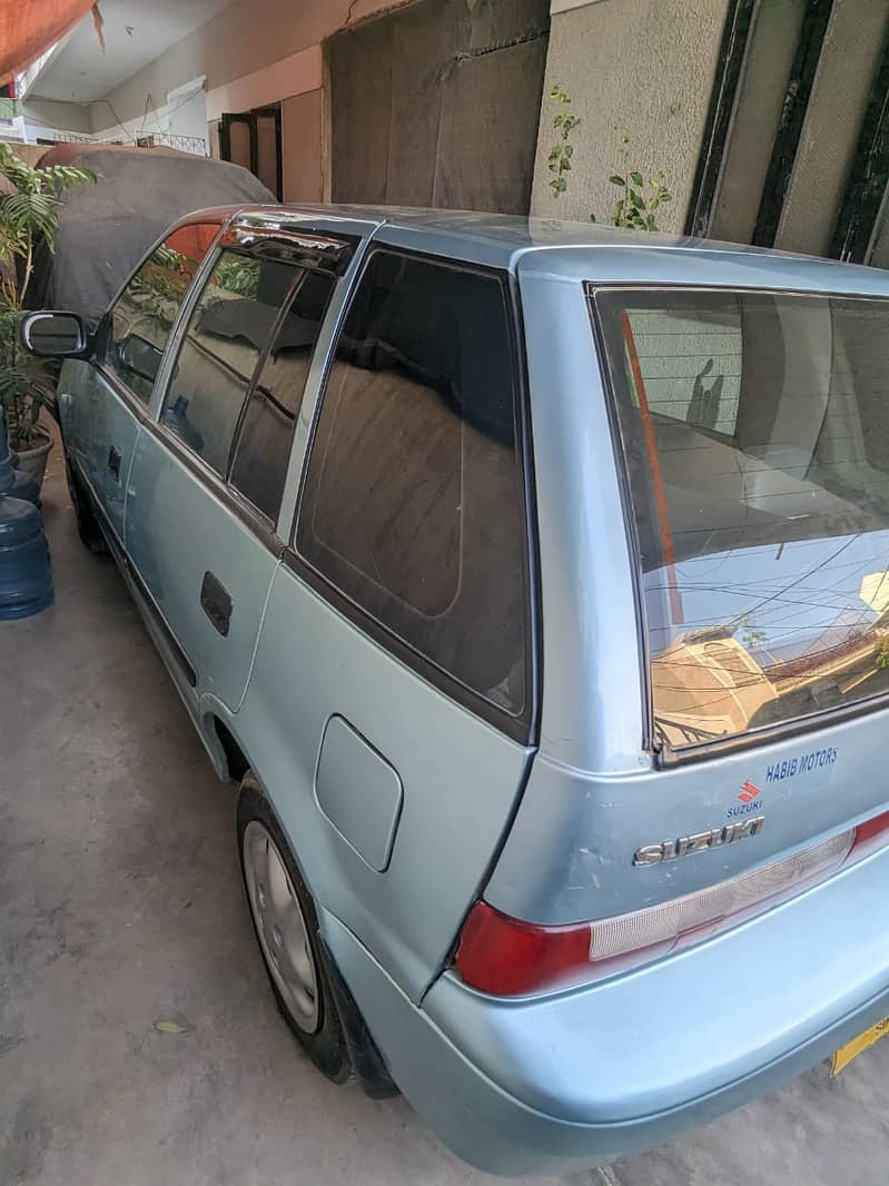 Suzuki Cultus VXRi 2010     ( 0334-3105541 ) 3
