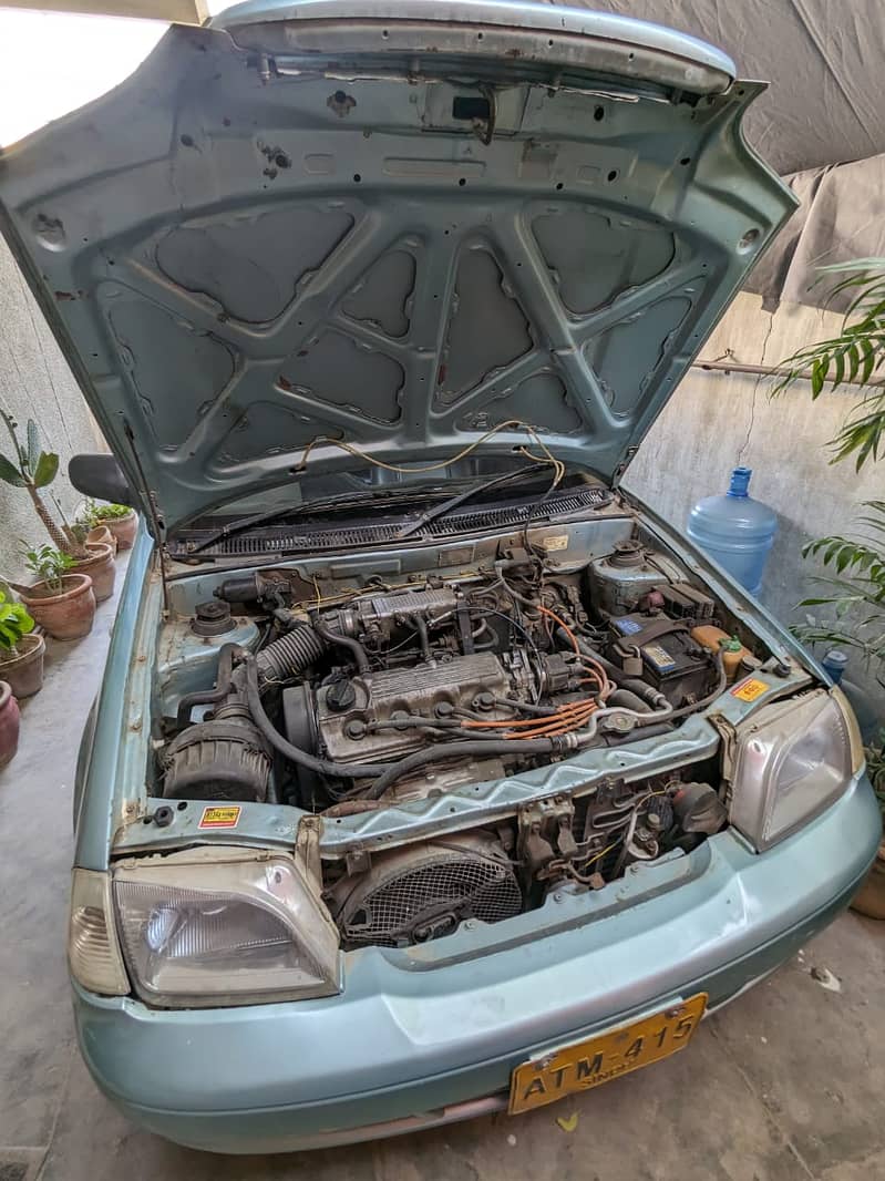 Suzuki Cultus VXRi 2010     ( 0334-3105541 ) 5
