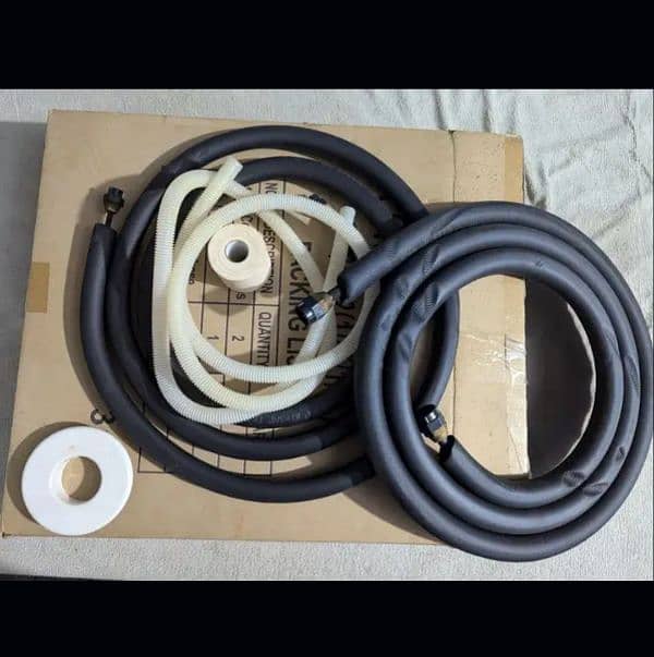 Split AC Connection Kit Copper 0