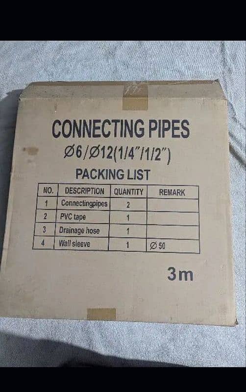 Split AC Connection Kit Copper 1