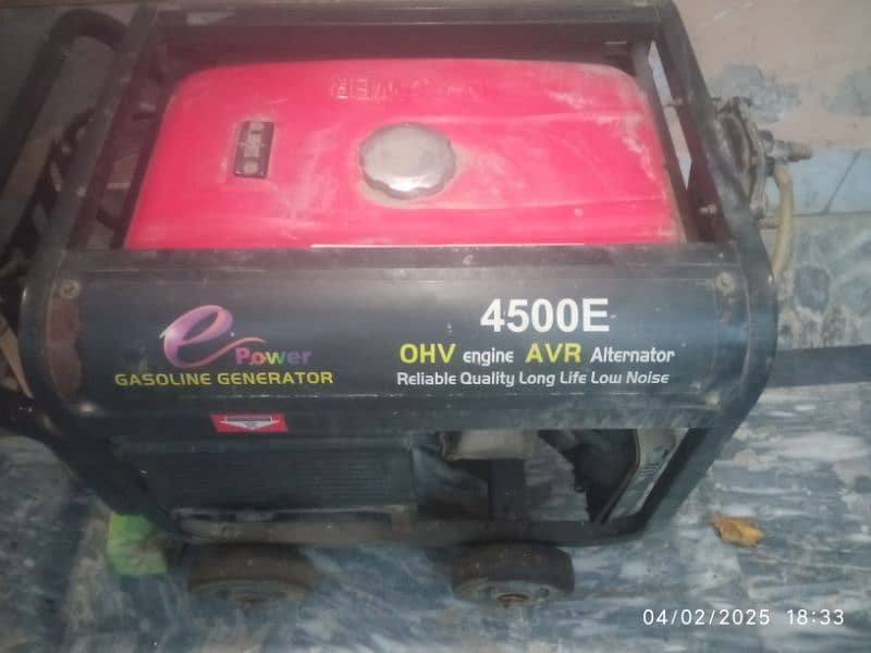 Just like new Generator for sale 0