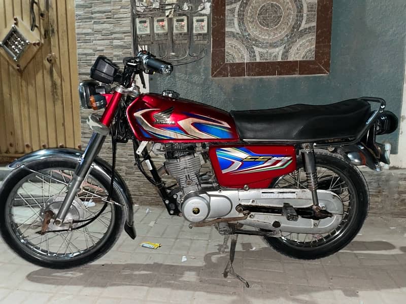 CG 125 2022 Karachi better than cd70, ybr125, yamaha , suzuki 110 0