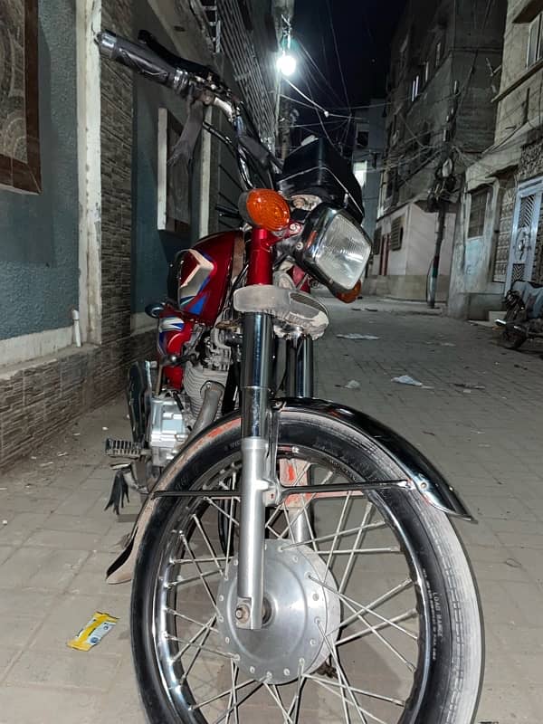 CG 125 2022 Karachi better than cd70, ybr125, yamaha , suzuki 110 1