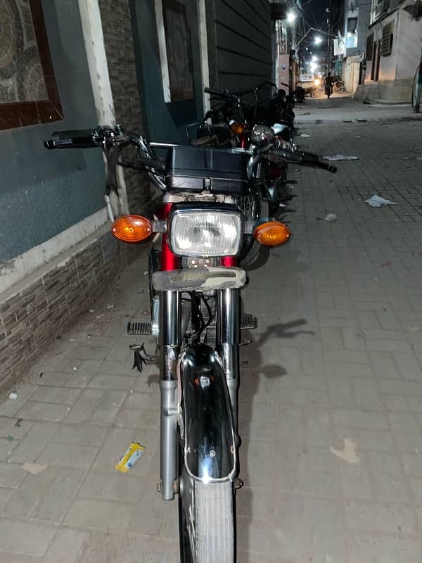 CG 125 2022 Karachi better than cd70, ybr125, yamaha , suzuki 110 2