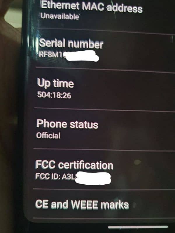 Samsung note 9 6/128 dual sim officially pta approved black color 2
