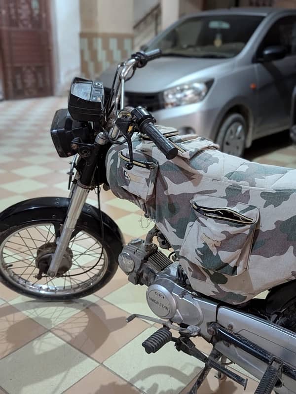 unique 70 cc bike / united /- 03461809478 0