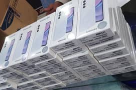 samsung A15 6-128gb box pack 1 year warranty
