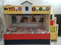 kids bunk bed