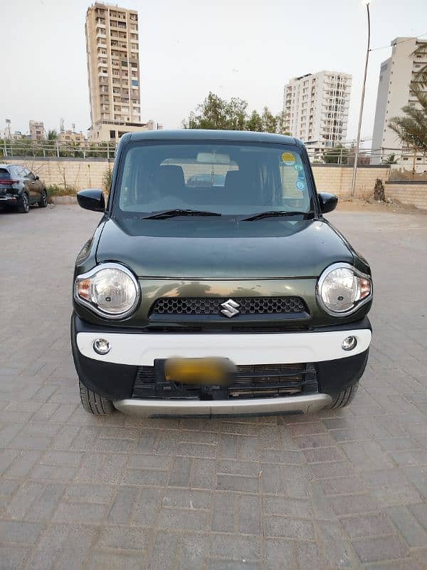 Suzuki Hustler 2015 0