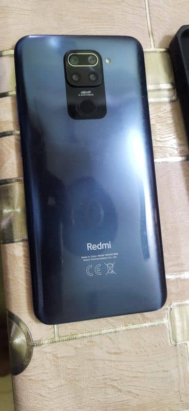 Xiaomi Redmi Note9 dark grey 4/128 0