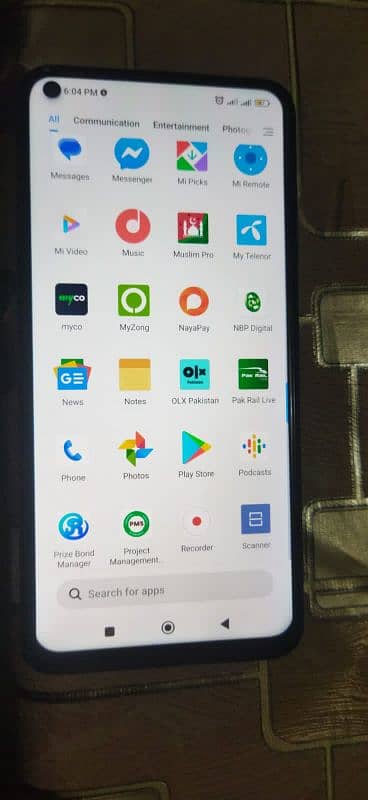Xiaomi Redmi Note9 dark grey 4/128 1