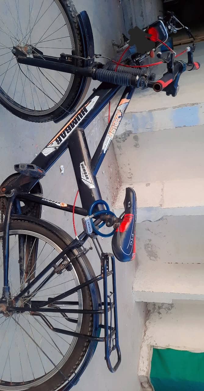 Humbar bicyle 1