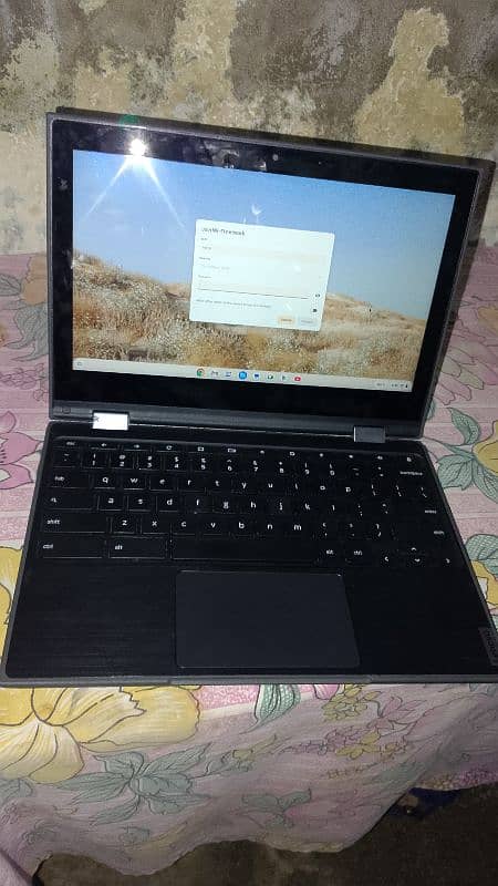 Lenovo Toch Screen Chromebook x360 Rotate New Condition 1