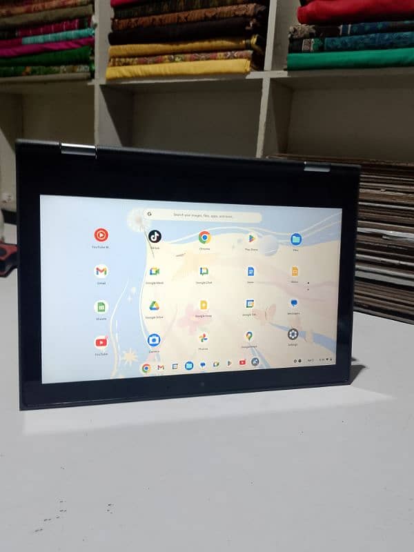Lenovo Toch Screen Chromebook x360 Rotate New Condition 0