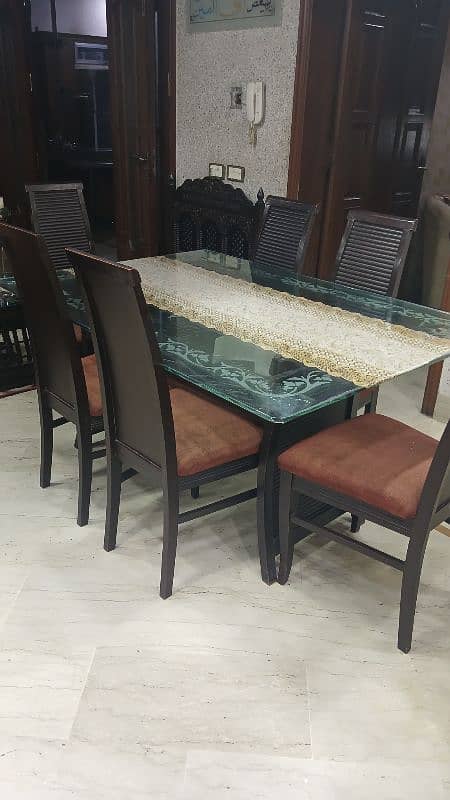 Wooden table 0