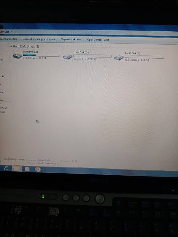 Dell Latitude D630 1