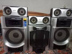 Sony 5.1 speakers subwoofer set/ sound system