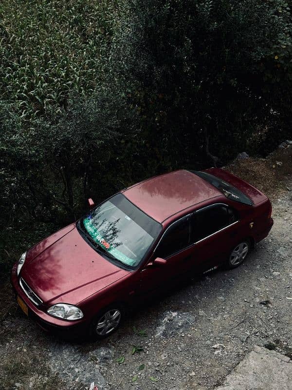 Honda Civic Oriel 1997 0