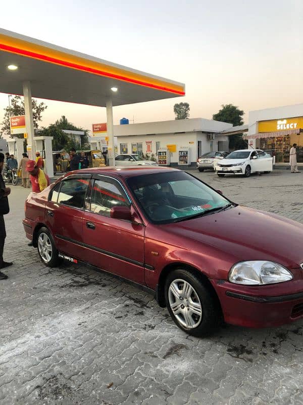 Honda Civic Oriel 1997 6