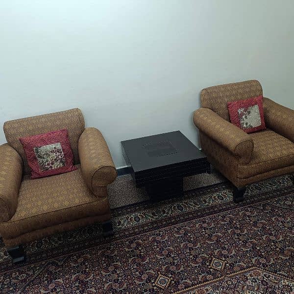 New sofa set 5 seater 0